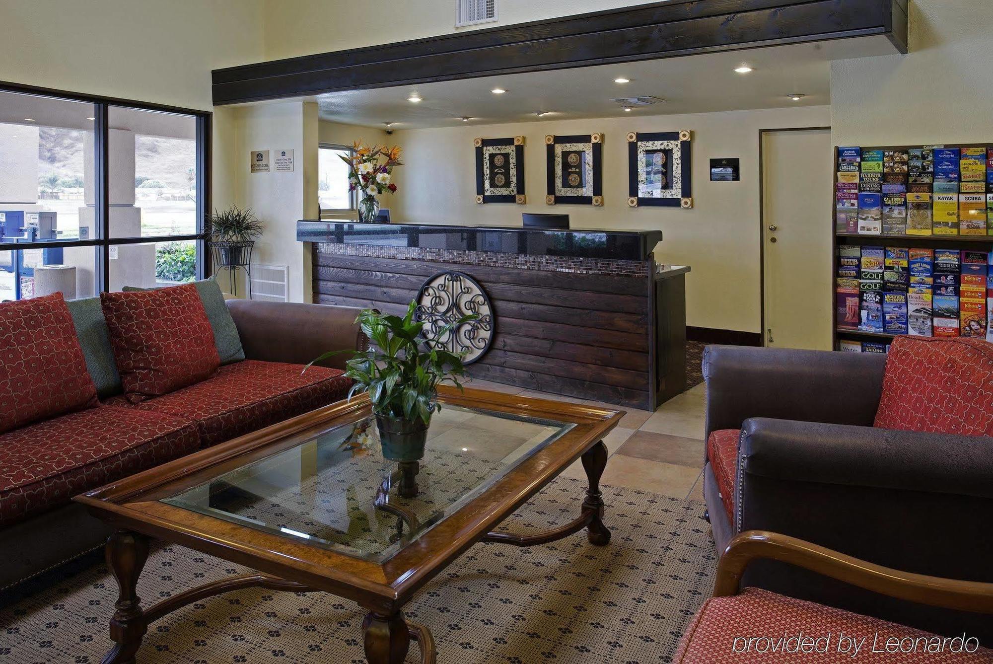 Super 8 By Wyndham Oceanside Marty'S Valley Inn Inreriör bild